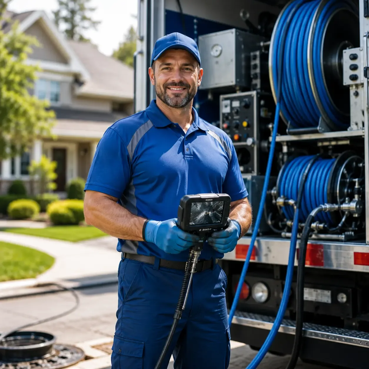 Local outdoor drain cleaning specialists in Barker, NY